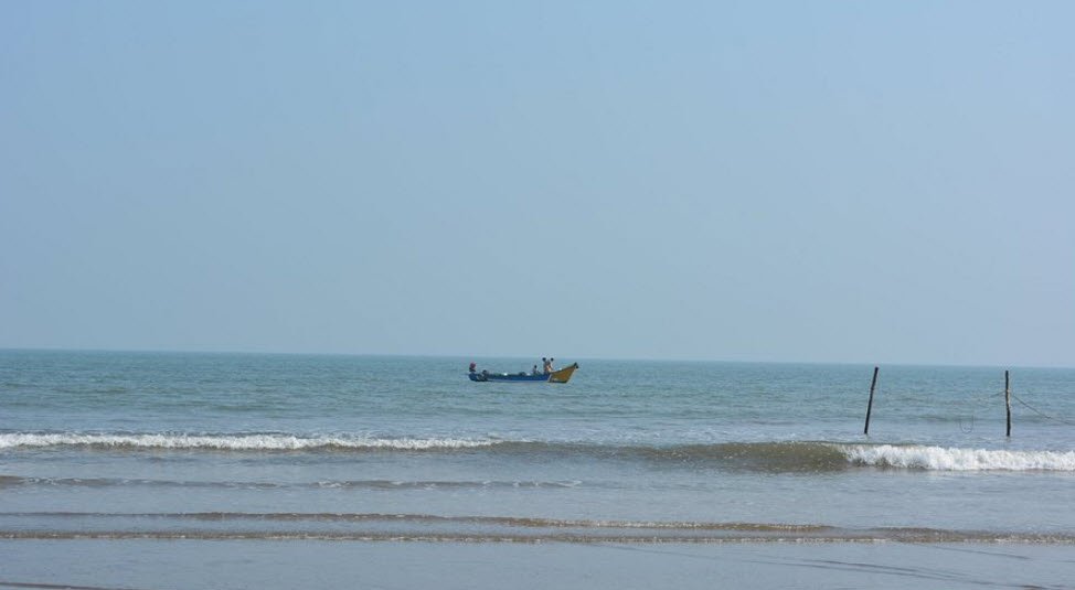 Manginapudi Beach, , India